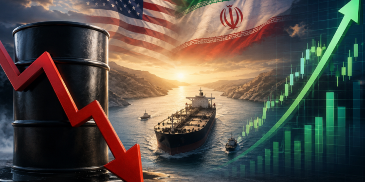Acuerdo entre EEUU e Irán impulsa a los mercados y hunde el precio del petróleo