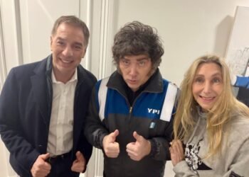Javier Milei confirmó a Diego Santilli como nuevo jefe de Gabinete