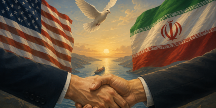 EE.UU. e Irán sellan un acuerdo de paz y ponen fin a más de 100 días de guerra