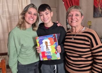 “Siempre quise terminar el álbum antes de que terminara el Mundial”