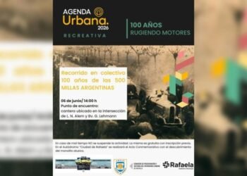 El histórico circuito de Rafaela que vas a poder recorrer gratis en colectivo