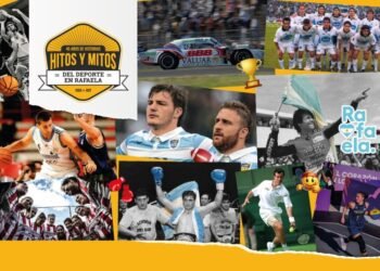 «Hitos y Mitos»: La exposición que reunirá a las grandes leyendas del deporte rafaelino de las últimas décadas