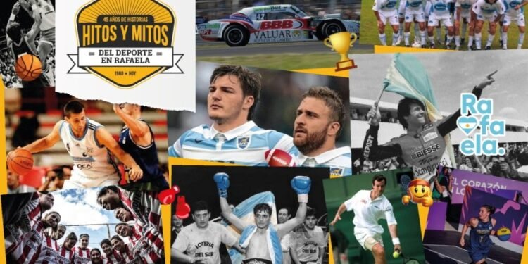 «Hitos y Mitos»: La exposición que reunirá a las grandes leyendas del deporte rafaelino de las últimas décadas
