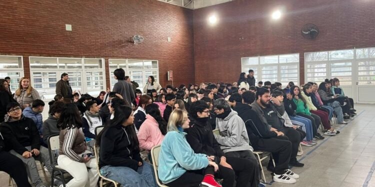 Concejo Municipal: declararon de interés los 10 años de la Escuela Luis Alberto Spinetta