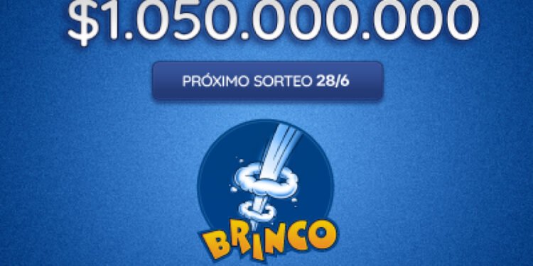 El Brinco quedó vacante y el próximo domingo el pozo alcanza la increíble suma de $1.050 millones