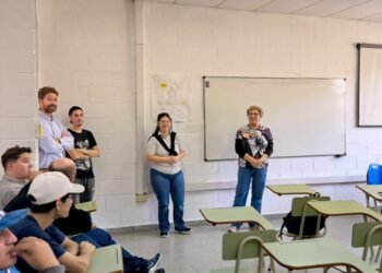Por primera vez, Concejo Joven trabajará con adolescentes del Centro Municipal de Oficios