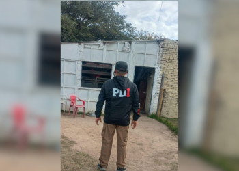 Operativo de la PDI en tres barrios de Rafaela permitió recuperar un celular robado
