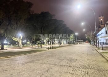 Mucho cuidado al salir esta mañana: la advertencia del Servicio Meteorológico en Rafaela