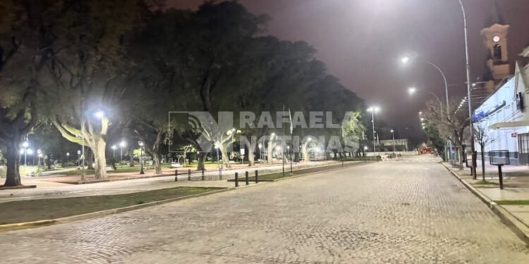 Mucho cuidado al salir esta mañana: la advertencia del Servicio Meteorológico en Rafaela