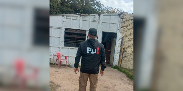 Operativo de la PDI en tres barrios de Rafaela permitió recuperar un celular robado