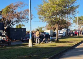 La hora esperada en el TC: habilitan el ingreso del público al Autódromo de Rafaela