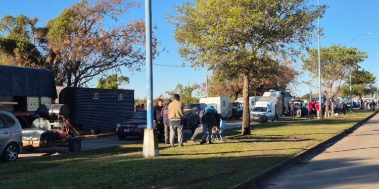 La hora esperada en el TC: habilitan el ingreso del público al Autódromo de Rafaela