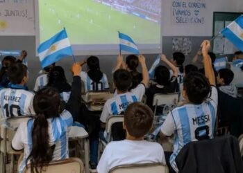 Escuelas de Rafaela y la provincia transmitirán los partidos de la Selección Argentina en el Mundial 2026