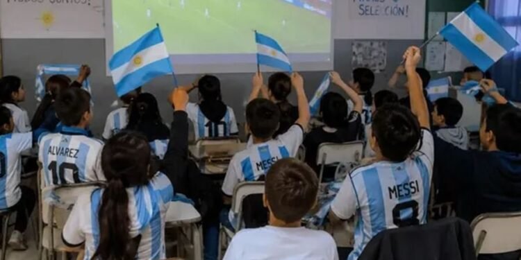 Escuelas de Rafaela y la provincia transmitirán los partidos de la Selección Argentina en el Mundial 2026
