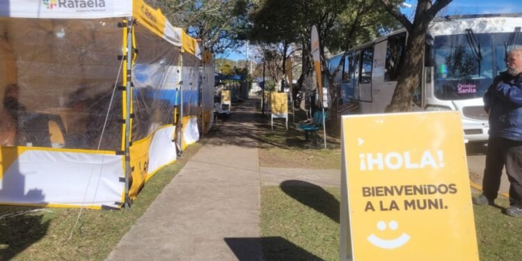 La Muni en tu Barrio en Rafaela: el dispositivo móvil se traslada a barrio Fátima