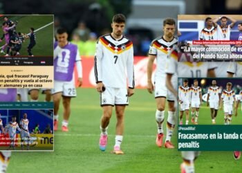 La prensa europea fue lapidaria con Alemania tras la eliminación ante Paraguay