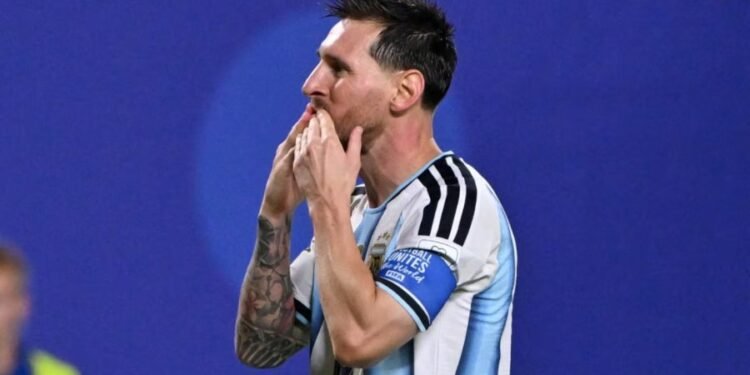 La íntima confesión de Lionel Messi tras romper en llanto en el primer gol de Argentina en el Mundial