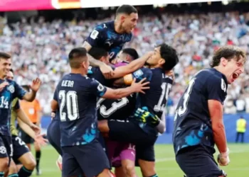 Batacazo mundial: de la mano del rafaelino «Lechuga» Alfaro, Paraguay eliminó a Alemania por penales