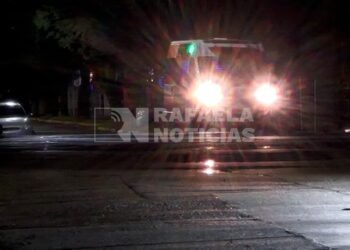 Le robaron y la reacción de un grupo de vecinos terminó con un detenido herido