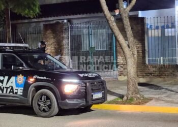 Jueves sin clases en la escuela Paul Harris de Rafaela y con presencia policial