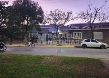 Volvieron las clases a la Escuela Paul Harris de Rafaela, pero con un fuerte cambio en el entorno tras el violento suceso