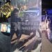 En la zona de ataques reciente: tenían una pistola lista para disparar y droga en una plaza de Rafaela