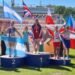 Paloma Audicio obtuvo la medalla de plata en el Mundial para atletas con síndrome de Down