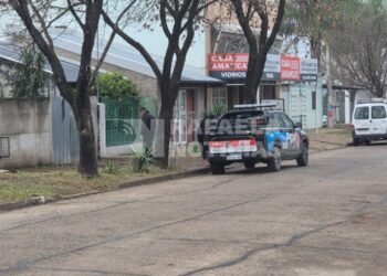 Otro ataque armado y van: violenta balacera en el oeste de Rafaela
