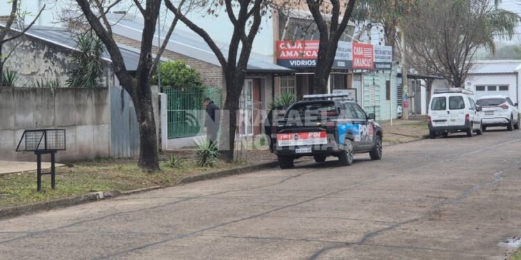 Otro ataque armado y van: violenta balacera en el oeste de Rafaela