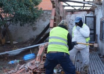 El violento trasfondo detrás del derribo de tres búnkeres de droga en el barrio donde mataron a un policía federal