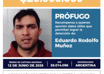 Ofrecen $20 millones de recompensa para capturar al sospechoso del crimen de un policía federal en Rosario