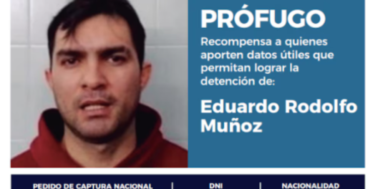 Ofrecen $20 millones de recompensa para capturar al sospechoso del crimen de un policía federal en Rosario
