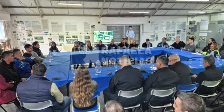 TC en Rafaela: Avanzan los operativos de seguridad y logística para la carrera