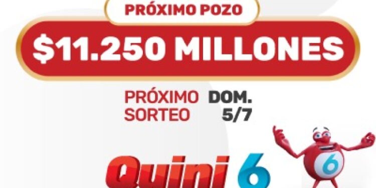 Este domingo preparate porque el Quini te espera con un pozo espectacular de $11.250 millones