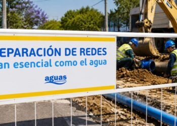 Trabajos de urgencia en una transitada esquina de Rafaela afectarán el servicio de agua