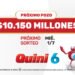 Esta noche el Quini te espera con un pozo espectacular de $10.150 millones
