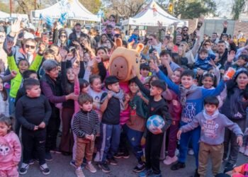 El Tour Suramericano lleva el espíritu de los Juegos a toda la Provincia