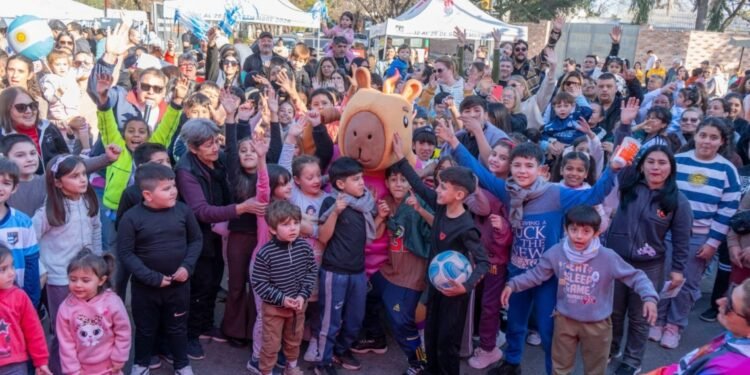 El Tour Suramericano lleva el espíritu de los Juegos a toda la Provincia