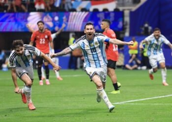 Argentina logró una remontada histórica ante Egipto y está en cuartos de final del Mundial