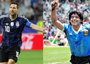 Argentina jugará de azul ante inglaterra