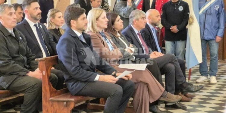 Pullaro reivindicó el federalismo desde Rafaela: «Sin el interior productivo es muy difícil que Argentina pueda recuperarse»