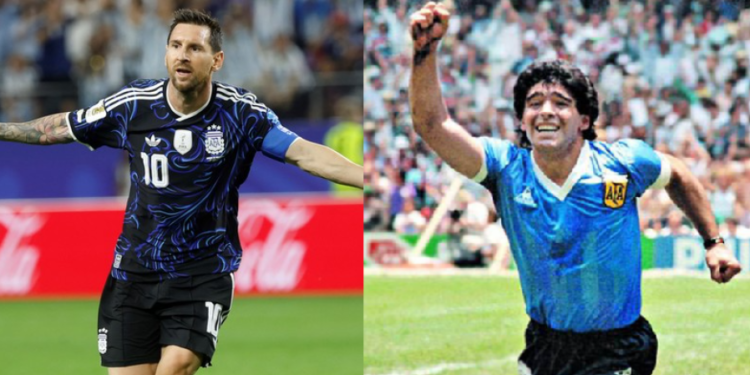 Argentina jugará de azul ante inglaterra