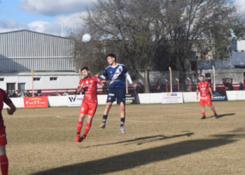 Liga Rafaelina de Fútbol: Ben Hur cayó en Los Nogales y perdió la punta