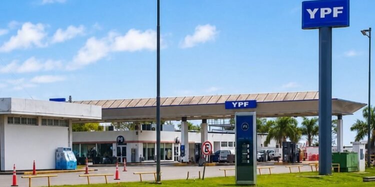 Por reformas y obras: habrá cierre temporal de la YPF de Arocena ubicada sobre la Autopista