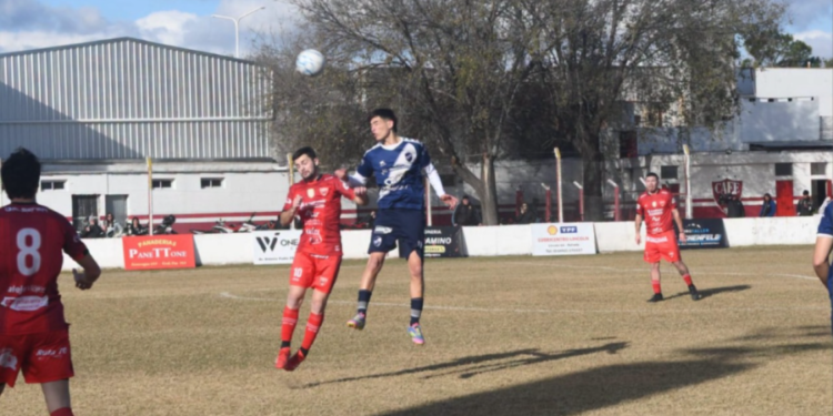 Liga Rafaelina de Fútbol: Ben Hur cayó en Los Nogales y perdió la punta