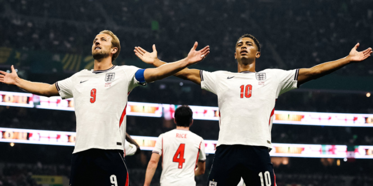 Inglaterra venció 3-2 a México en el Estadio Azteca por los octavos del Mundial 2026 con goles de Bellingham y Kane