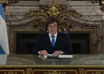 Milei presentó la reforma de la Carta Orgánica del Banco Central