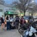 Accidente en los festejos: una moto atropelló a un peatón