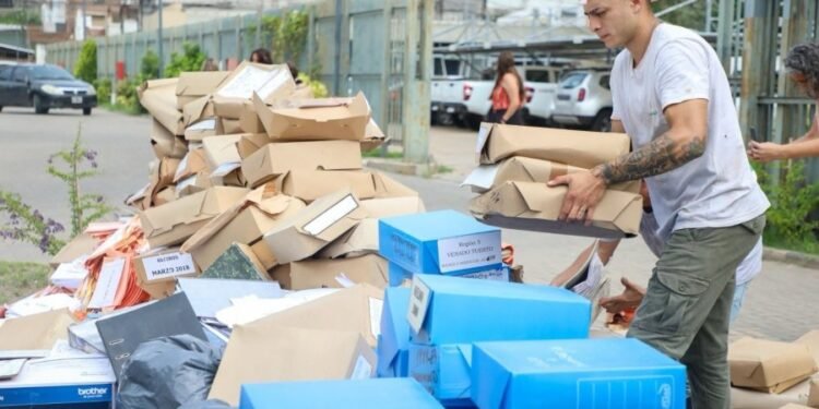 Histórico: Santa Fe deja atrás el papel y comienza una nueva era en la administración pública