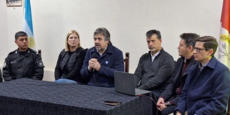 El Gobierno Provincial puso en marcha el sistema 911 Emergencias y 911 Denuncias en Coronda